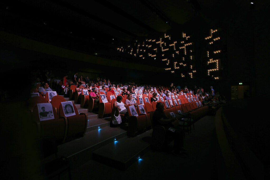 APTOPIX Virus Outbreak Cyprus Theater